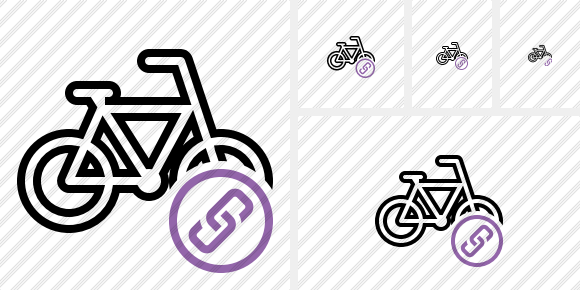 Bicycle Link Icon