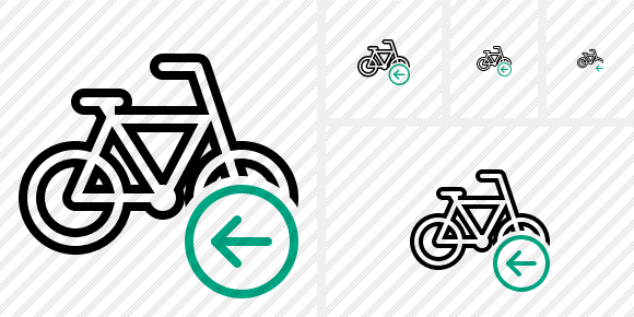 Bicycle Previous Icon