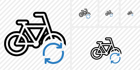 Bicycle Refresh Icon