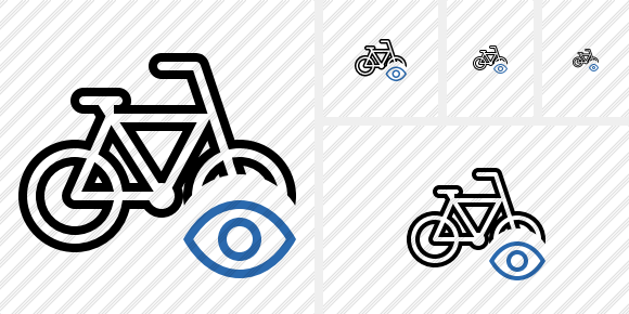 Bicycle View Icon