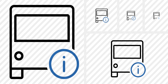 Bus 2 Information Icon