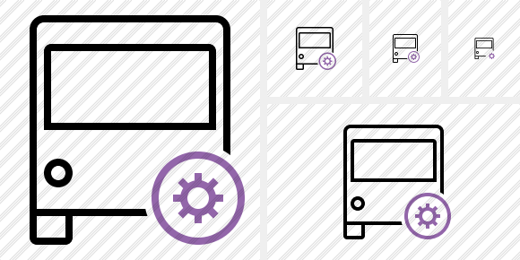 Bus 2 Settings Icon