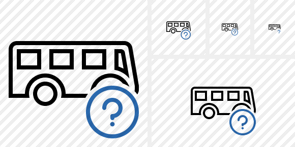 Bus Help Icon