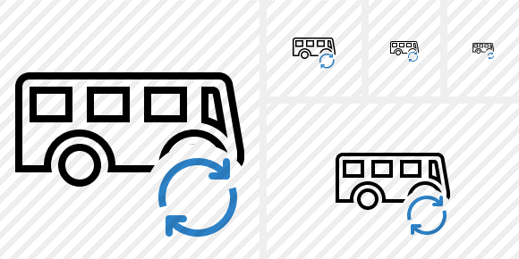 Bus Refresh Icon