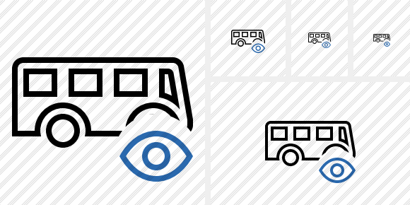 Bus View Icon