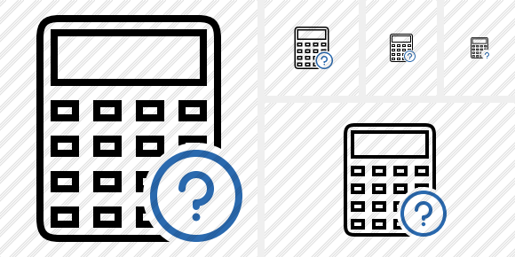 Calculator Help Icon