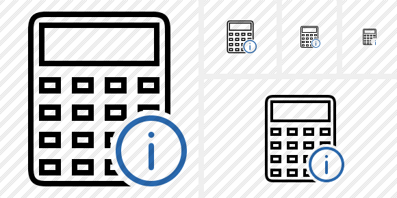 Calculator Information Icon