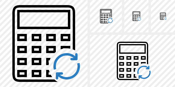 Calculator Refresh Icon