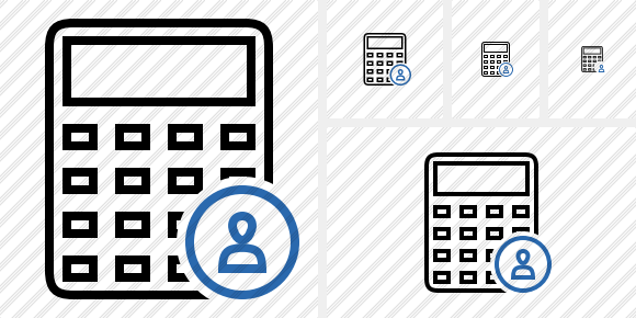 Calculator User Icon