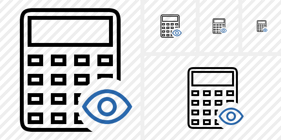 Calculator View Icon