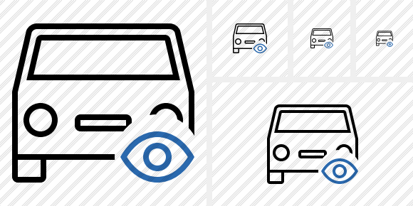 Car 2 View Icon