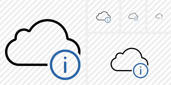 Cloud Information Icon