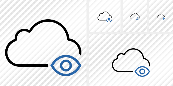 Cloud View Icon