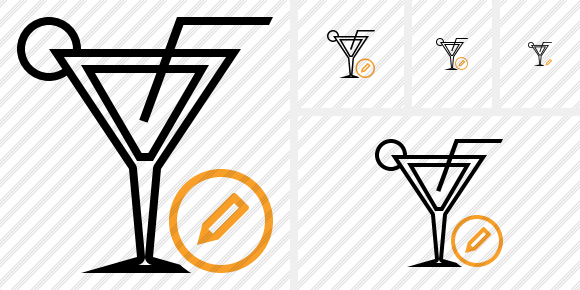 Cocktail Edit Icon