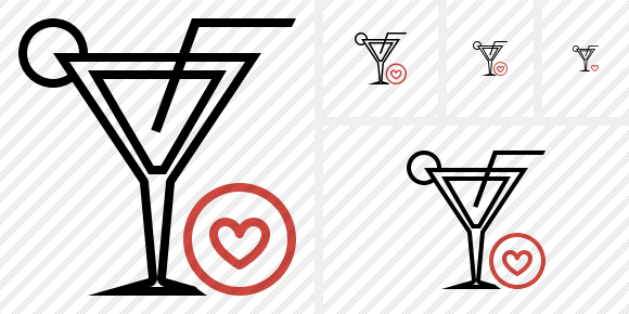 Cocktail Favorites Icon