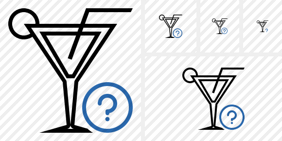 Cocktail Help Icon