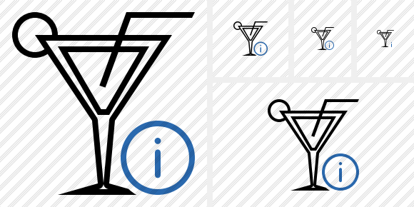 Cocktail Information Icon