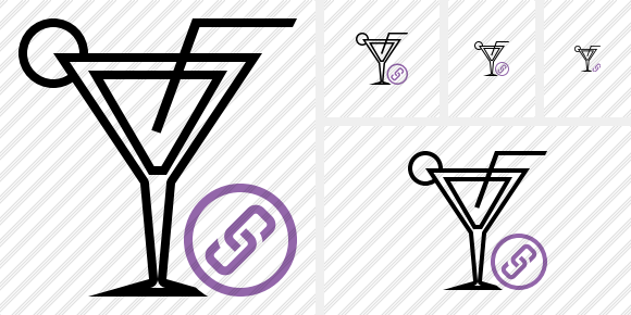 Cocktail Link Icon