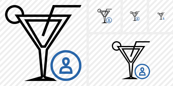 Cocktail User Icon