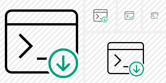 Command Prompt Download Icon