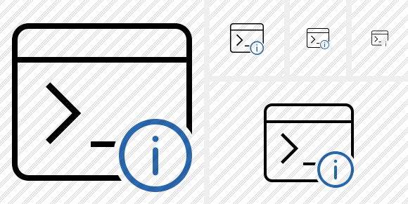 Command Prompt Information Icon