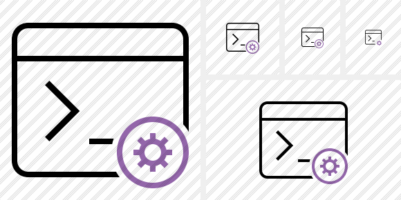 Command Prompt Settings Icon