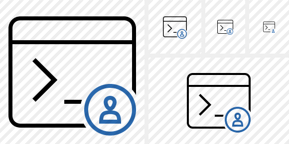 Command Prompt User Icon