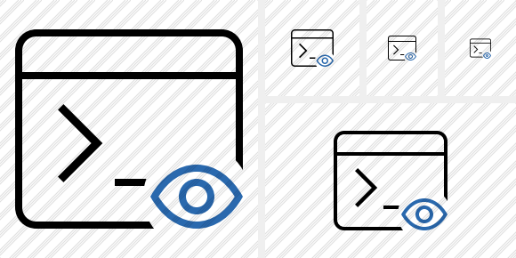 Command Prompt View Icon