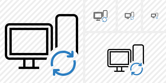 Computer Refresh Icon