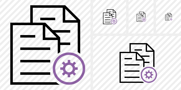 Copy Settings Icon