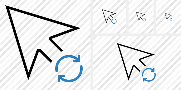 Cursor Refresh Icon