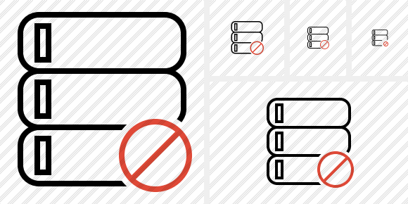 Database Block Icon
