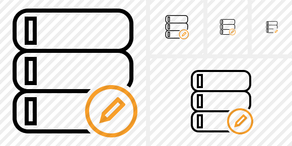 Database Edit Icon