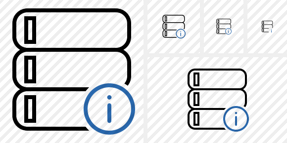 Database Information Icon