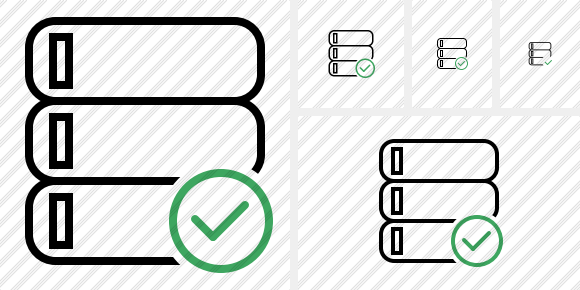 Database Ok Icon