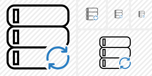 Database Refresh Icon