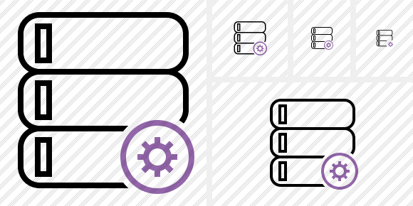 Database Settings Icon