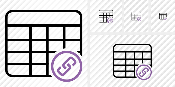 Database Table Link Icon