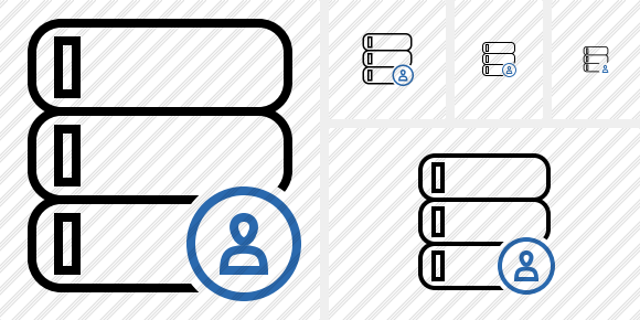 Database User Icon