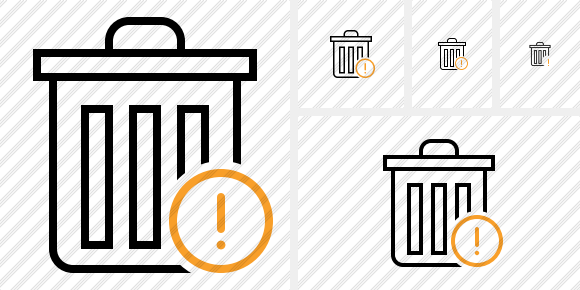 Delete Warning Icon