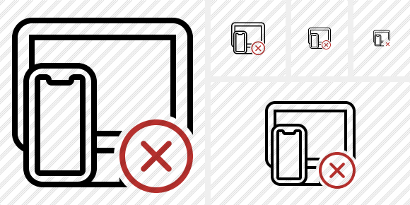 Devices Cancel Icon