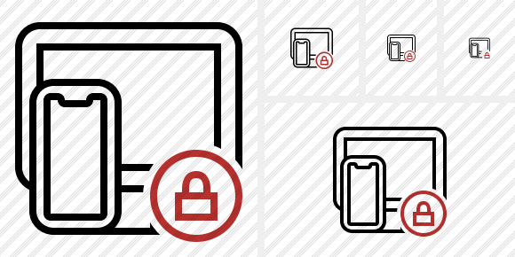 Devices Lock Icon