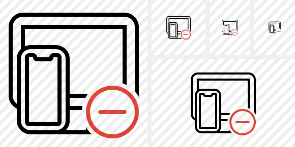 Devices Remove Icon