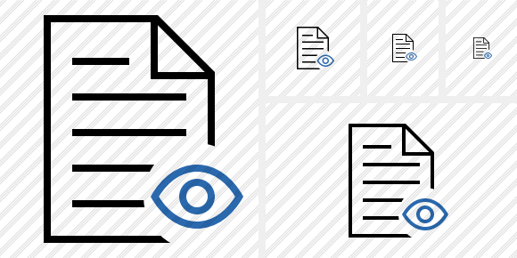 Document View Icon