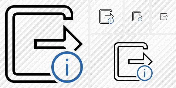 Exit Information Icon