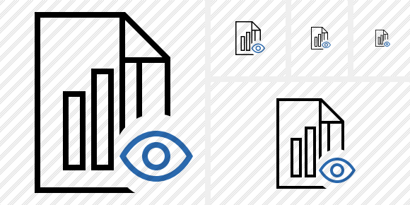 File Chart View Icon