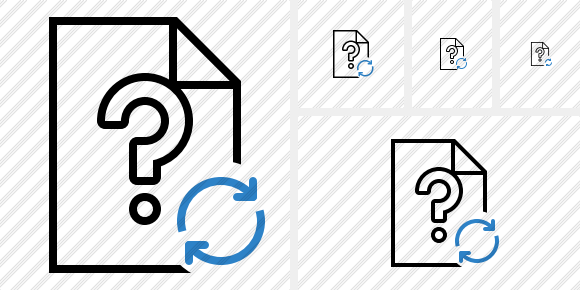 File Help Refresh Icon