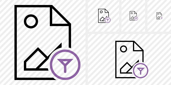 File Image Filter Icon