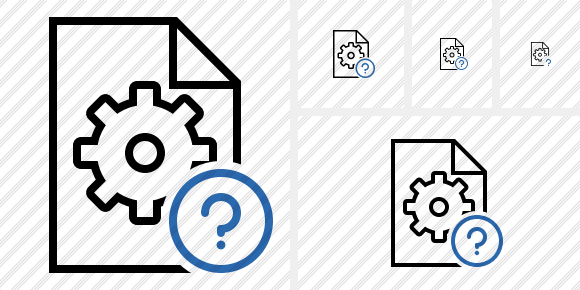 File Settings Help Icon