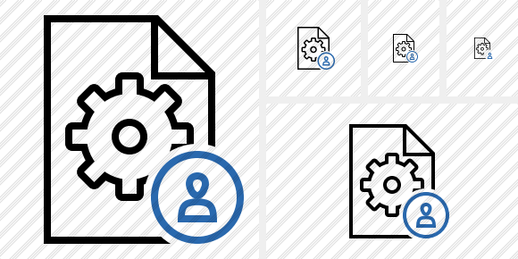 File Settings User Icon